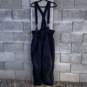 Vintage Men’s Board Ragz Snowboard Snow Bib Snowsuit Large